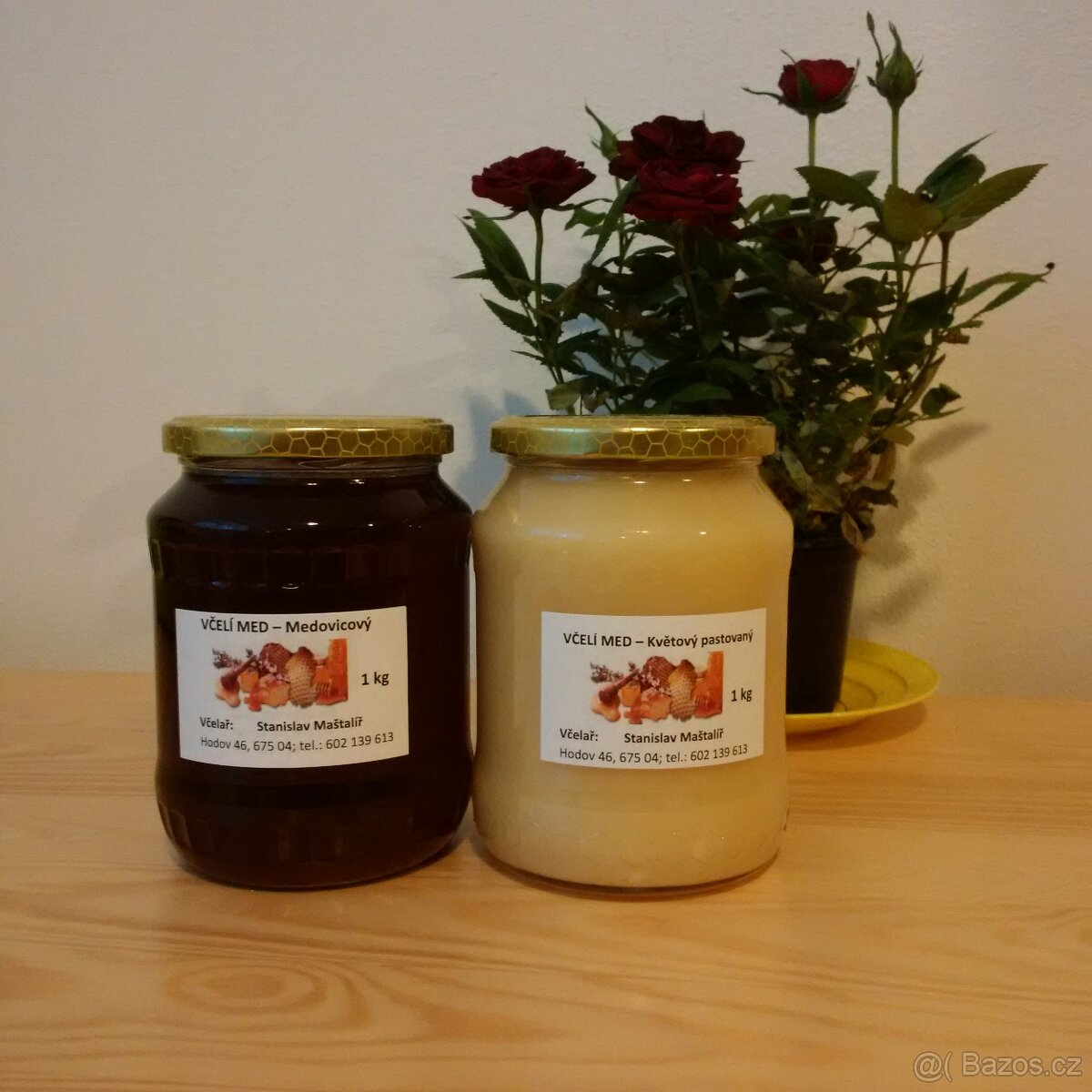 Včelí med květový