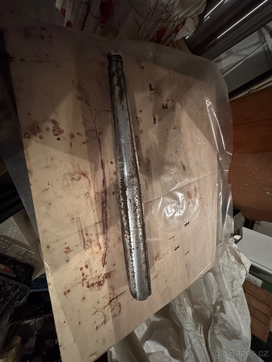 výfuk Jawa 90 Roadster