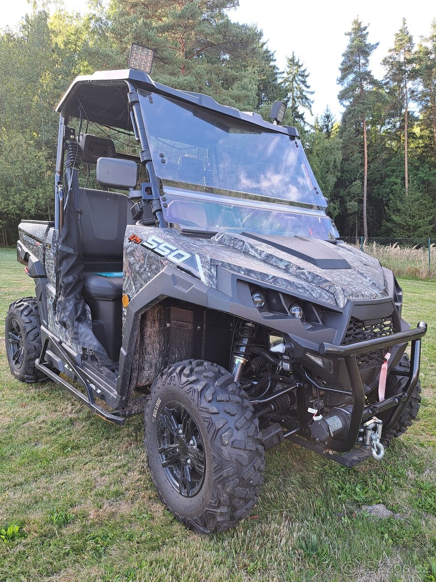 Čtyřkolka 4x4 Linhai T-Boss 550
