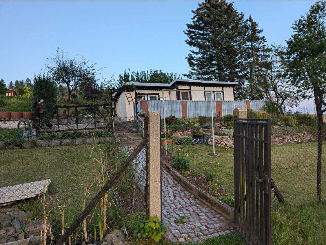 Přenechání zahrady Německo (Olbernhau)