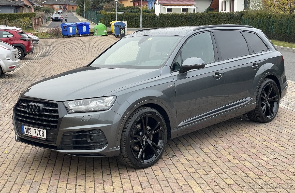 AUDI Q7 3.0 TDI 210kW QUATTRO S-LINE-2019-209.540KM-ALU R22-
