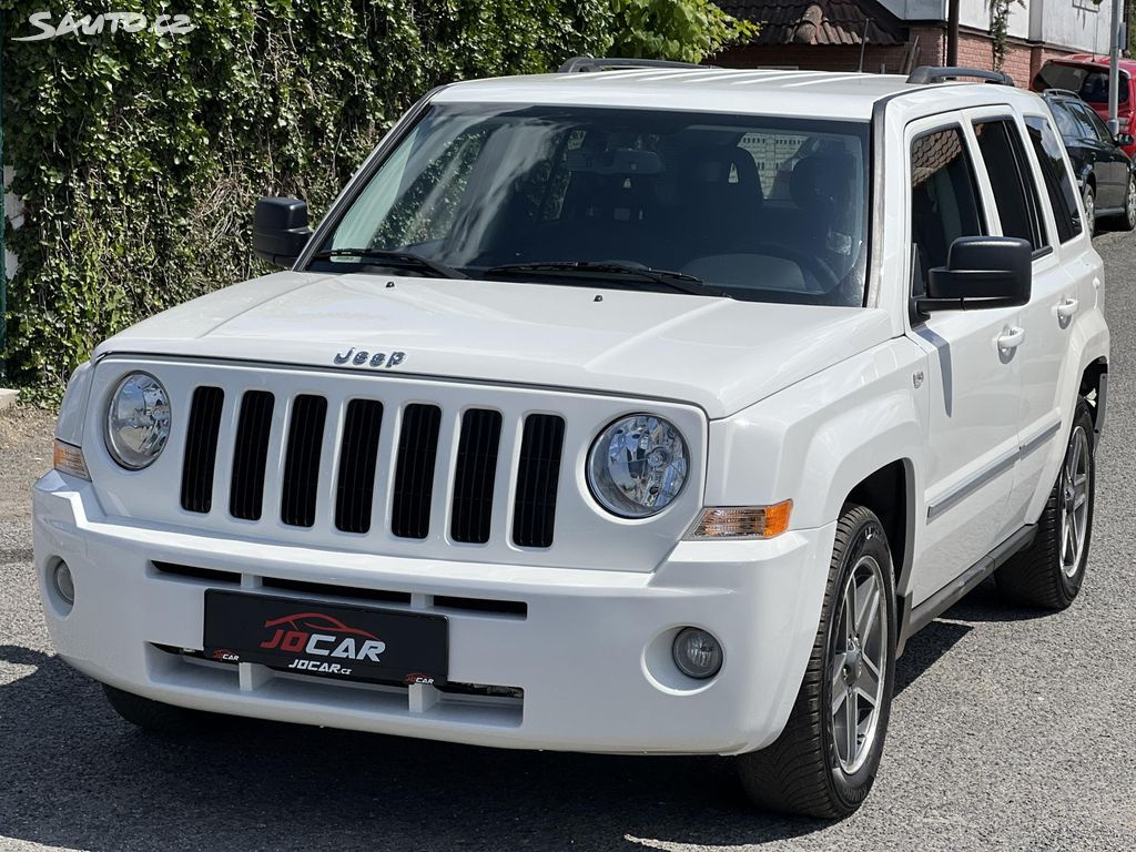 🚗 Jeep Patriot 2.0CRD LIMITED 4x4 TEMPOMAT