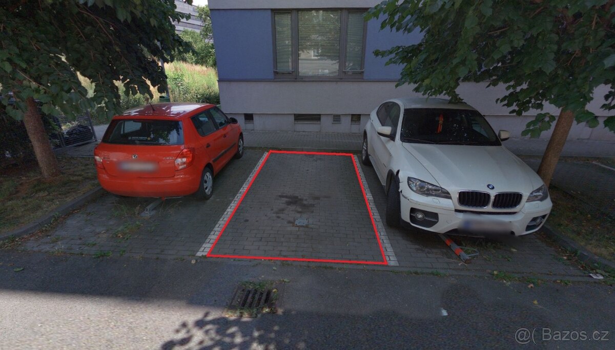 Parkovací stání Praha-Prosek