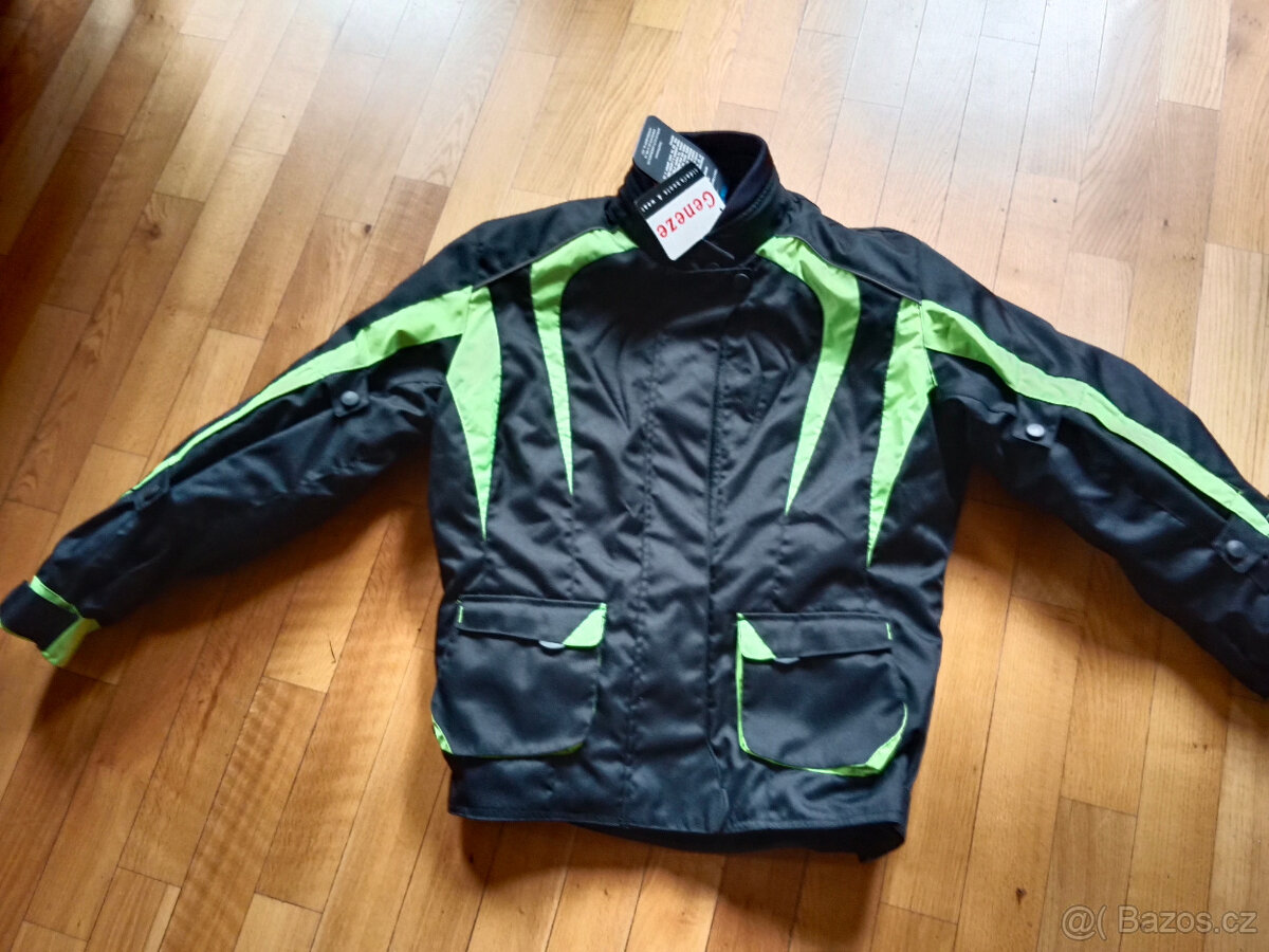 Motorkářská bunda