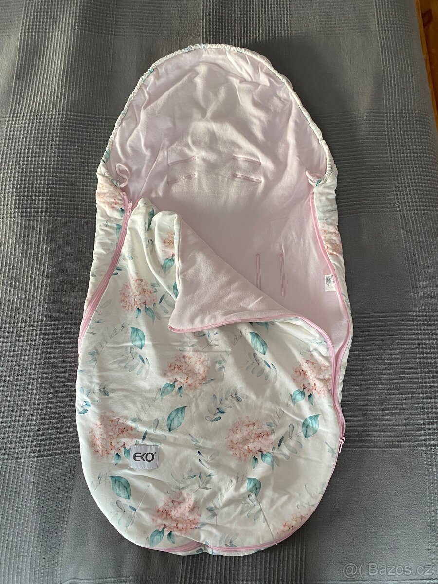 Jarní fusak do kočárku