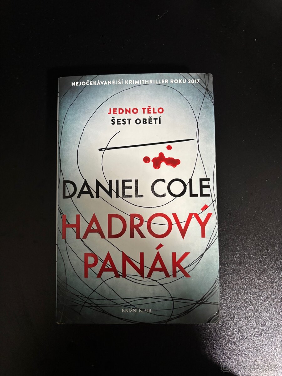 kniha Hadrový panák