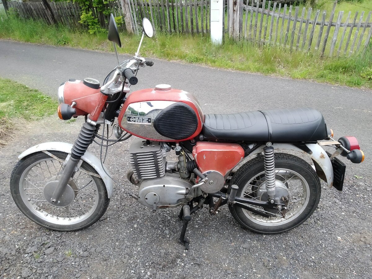 MZ TS 250
