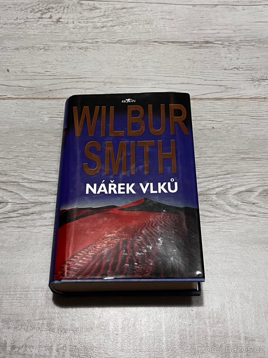 kniha Wilbur Smith - Nářek vlků