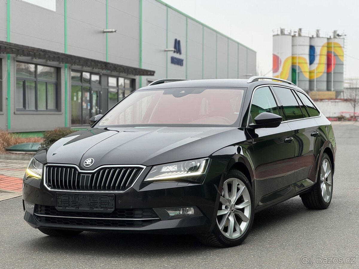 Škoda Superb 2.0 TDI 110kw DSG/Canton/DCC/ Výbava