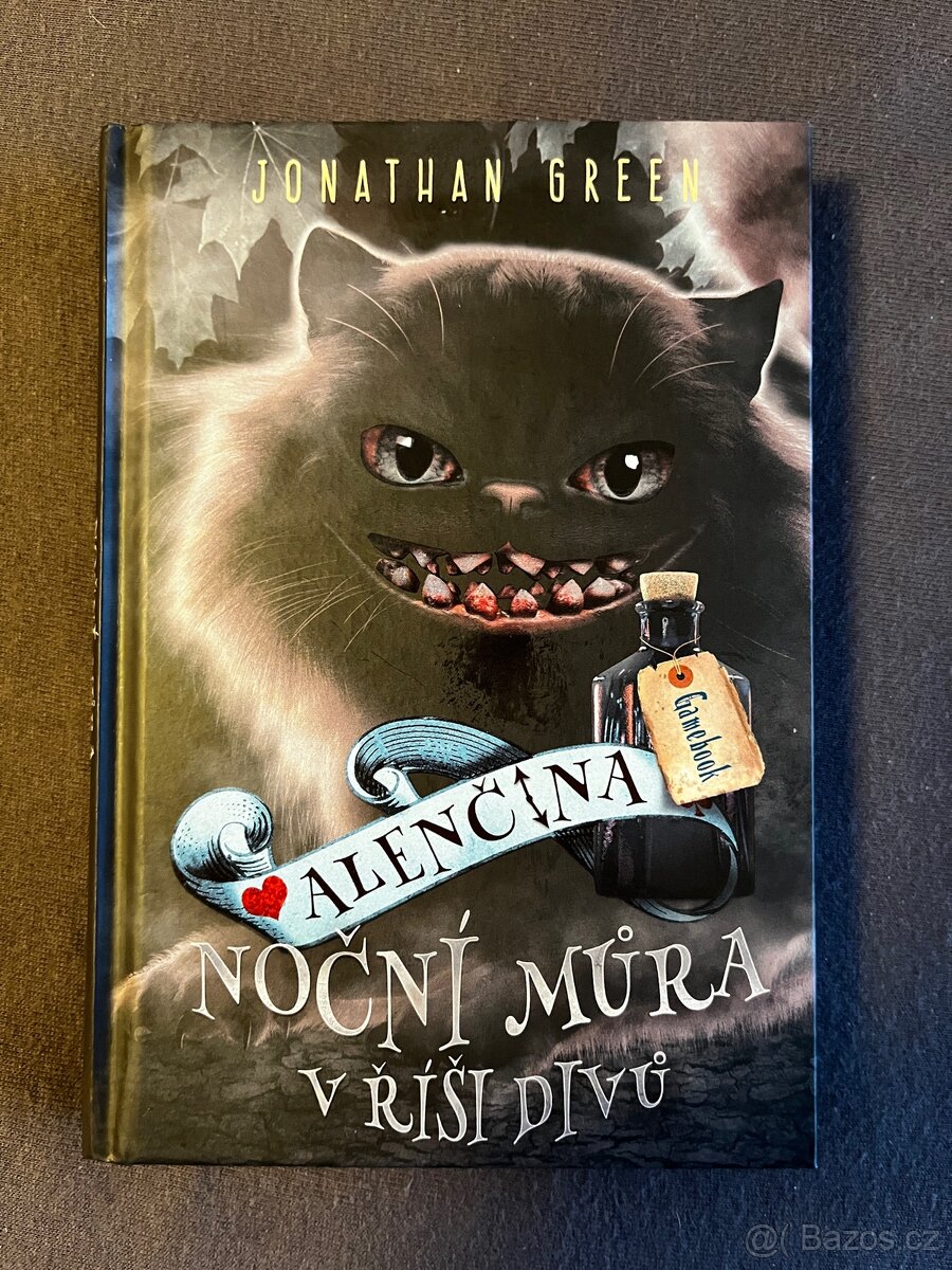 Gamebook Alenčina noční můra v Říši divů