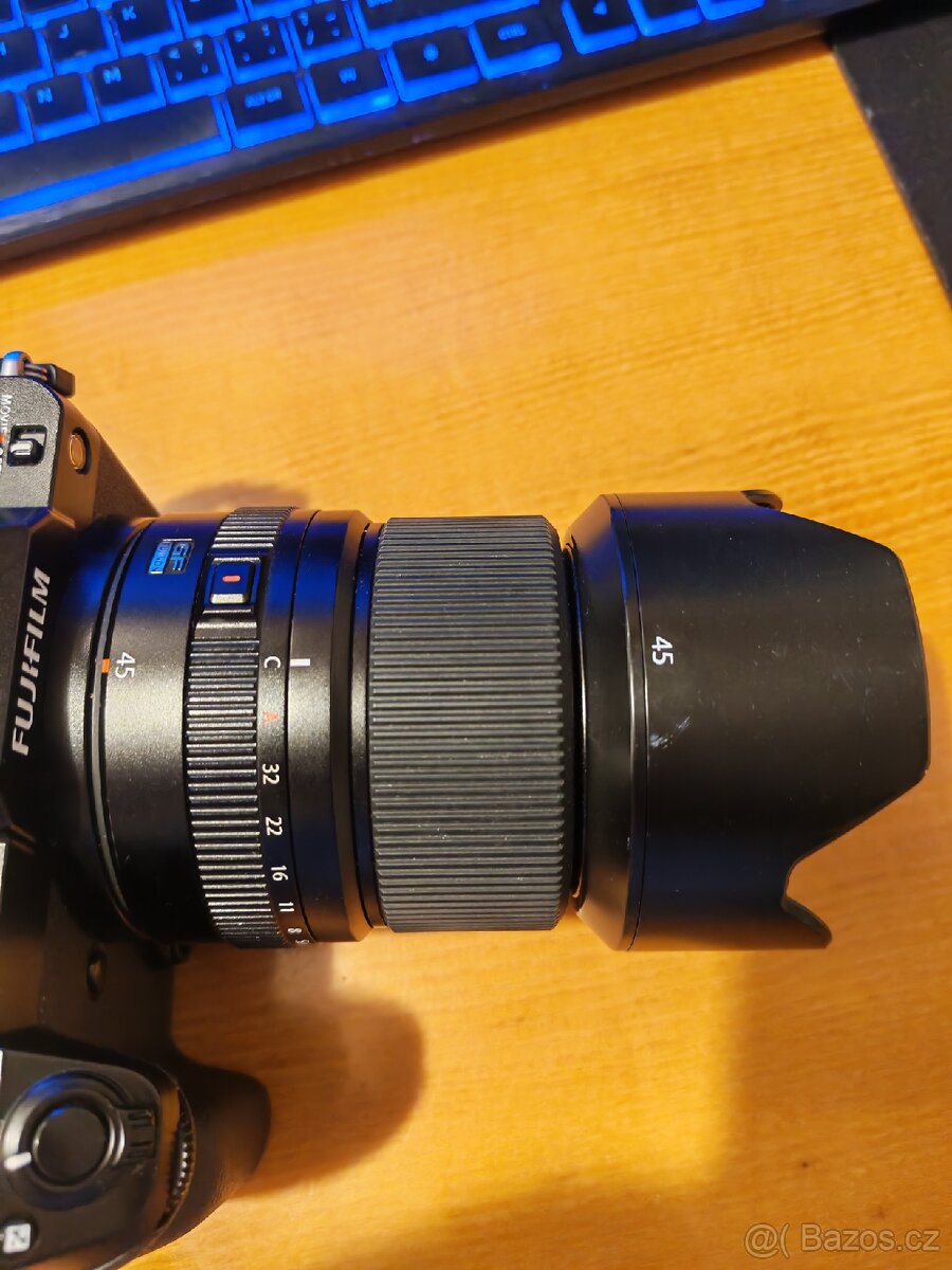 Fujinon 45mm f/2.8 GFX mount WR