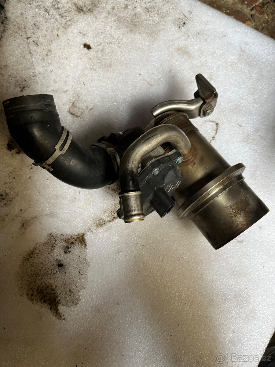 EGR ventil +chladič