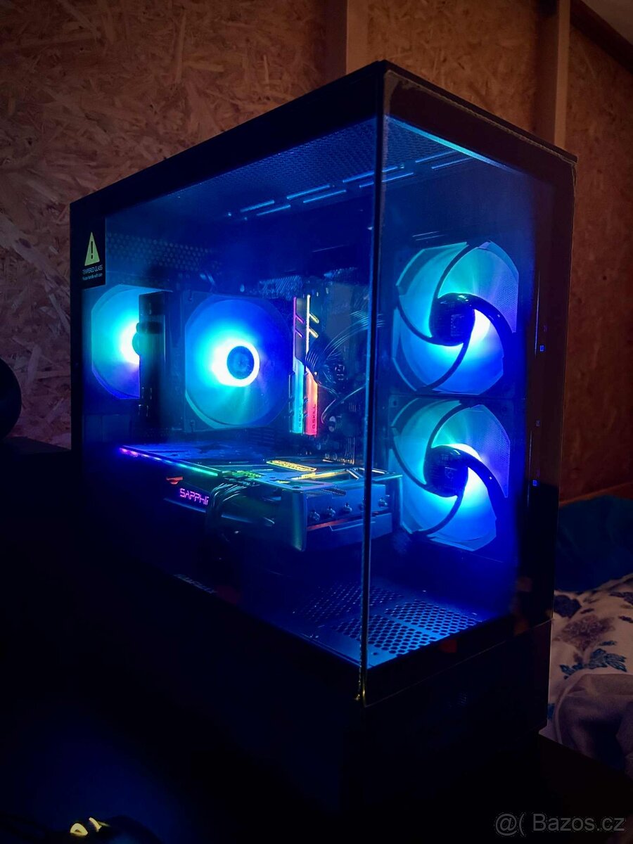 Herní PC - RX 5700 XT, Ryzen 5 3600, 16GB RAM, 1TB SSD