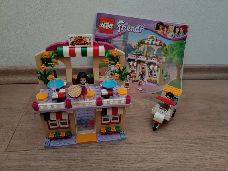 LEGO Friends 41311 Pizzerie v městečku Heartlake