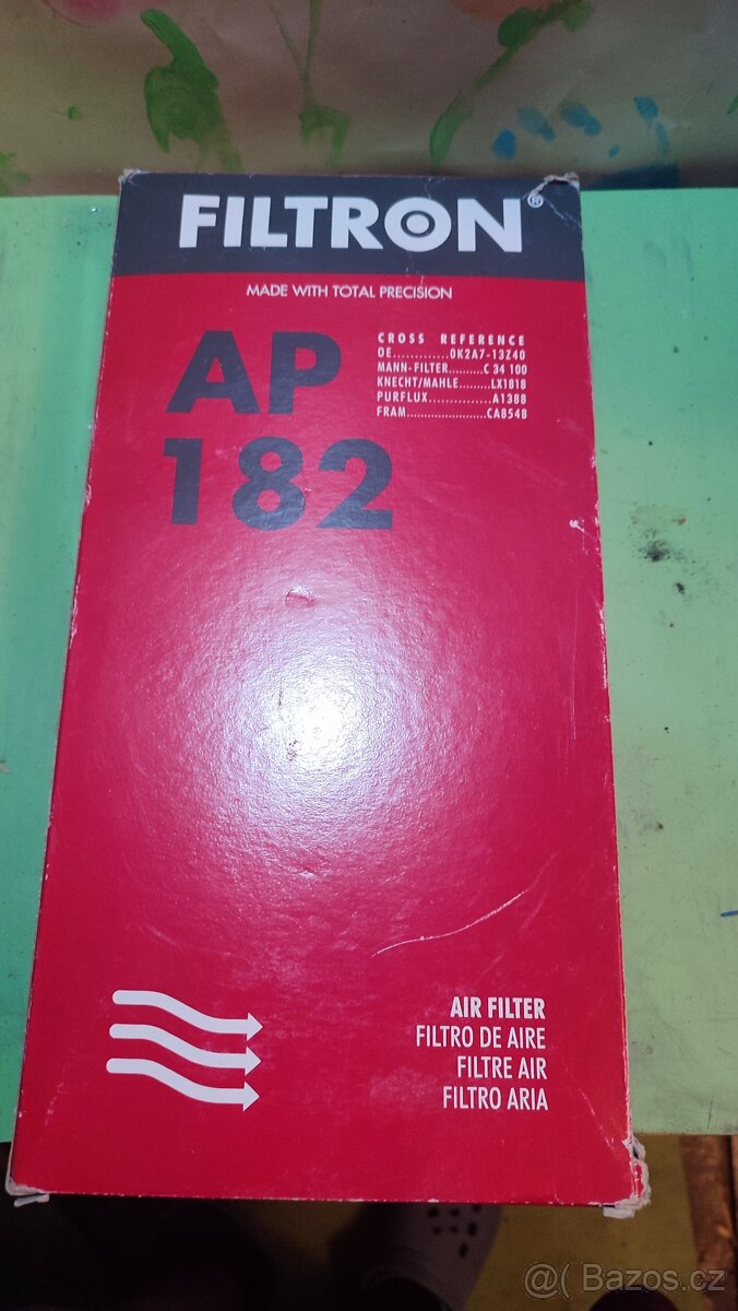 Palivový + Kabinový filtr KIA Carens 1+2