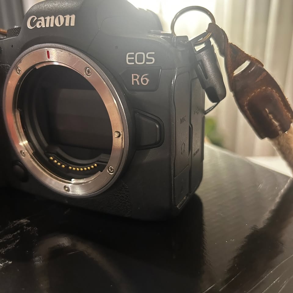 Canon EOS R6 Mark I