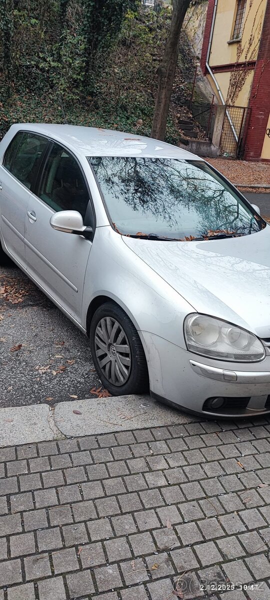 VW Golf 5 TDI 1.9 (2007)