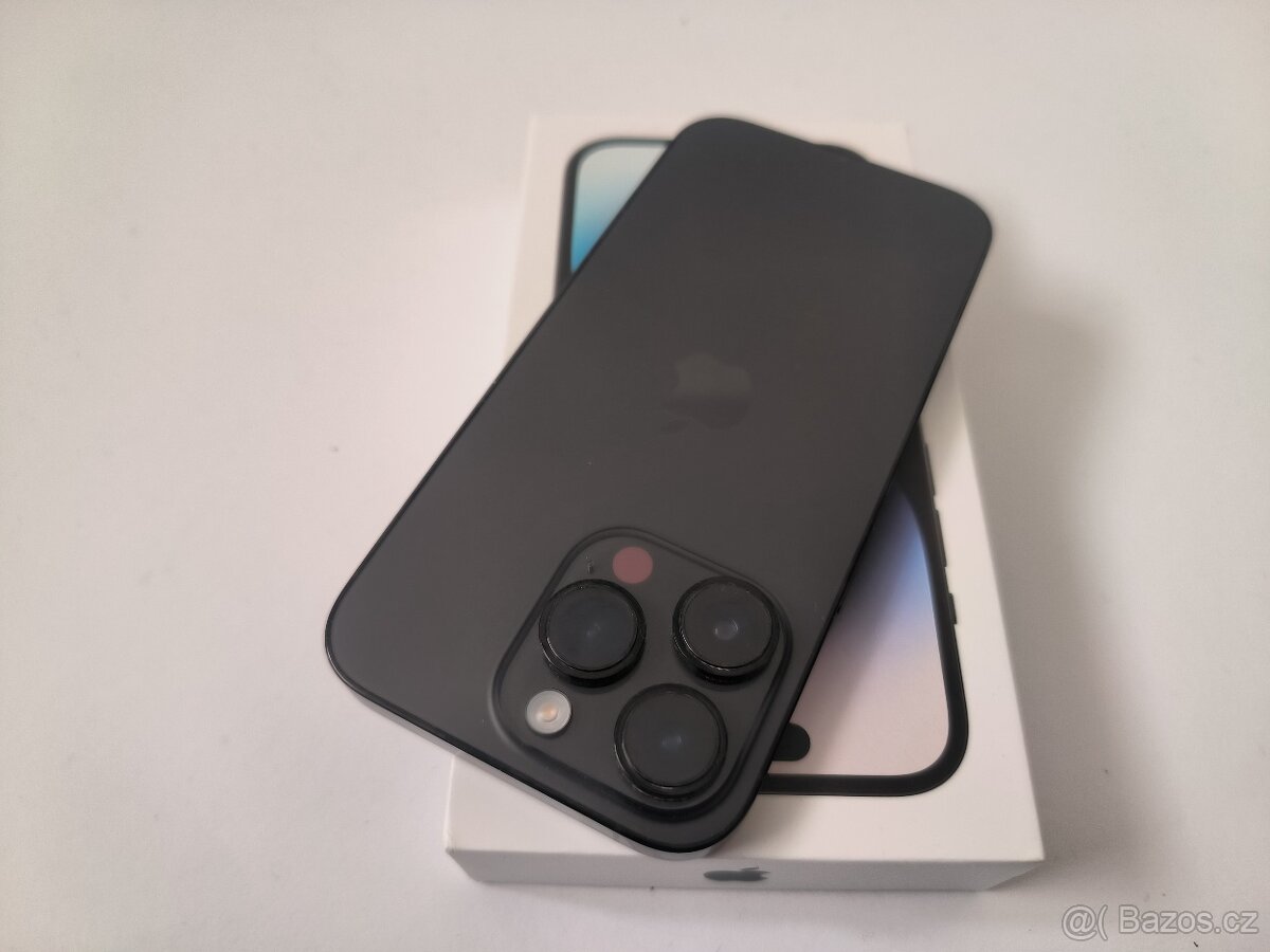 apple iphone 14 PRO MAX 256gb Space Black / Batéria 100%