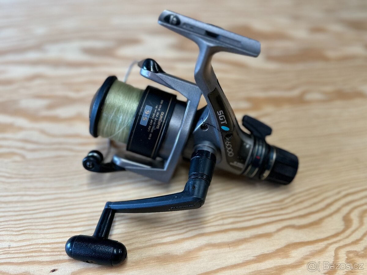 NAVIJÁK SHIMANO SGT 6000 S 6 BOJOVÁ BRZDA