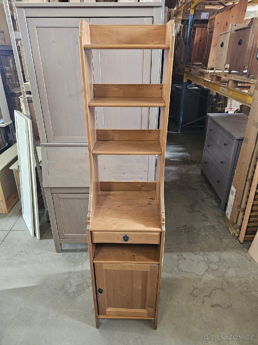 IKEA LEKSVIK SKŘÍŇKA - KNIHOVNA