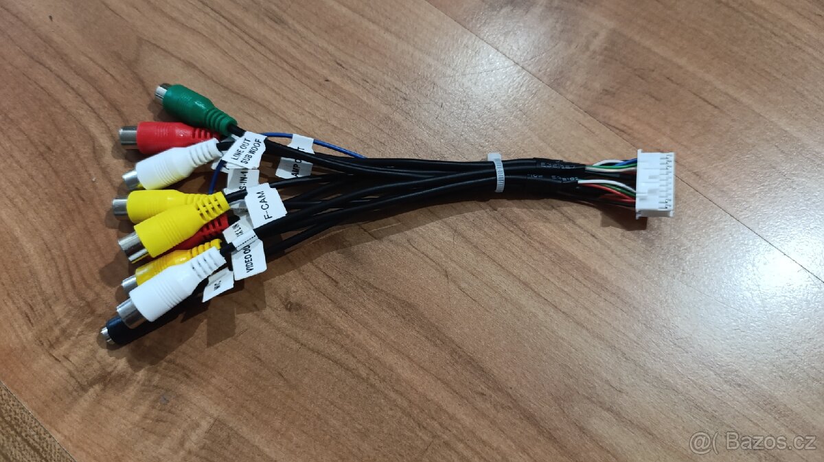 Příslušenství k 2din android autorádiu