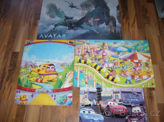 SUPER AKCE-OBRÁZKY-PUZZLE-5X
