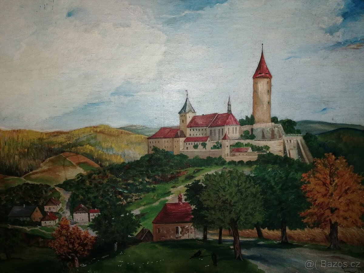 Obraz ručně malovaný