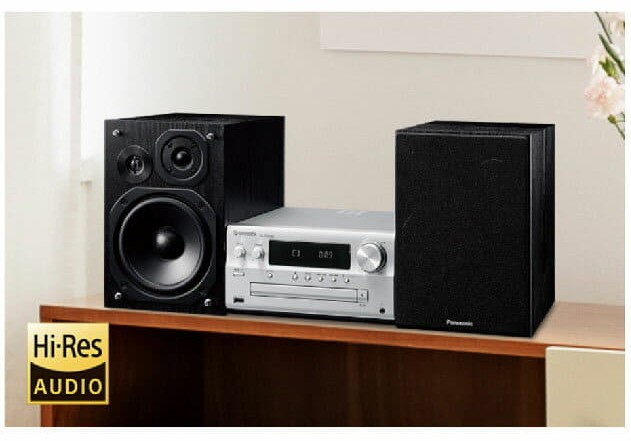 Panasonic SC-PMX90 stereo CD systém 120W, záruka