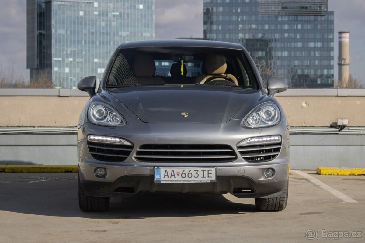 Porsche Cayenne Diesel 245k