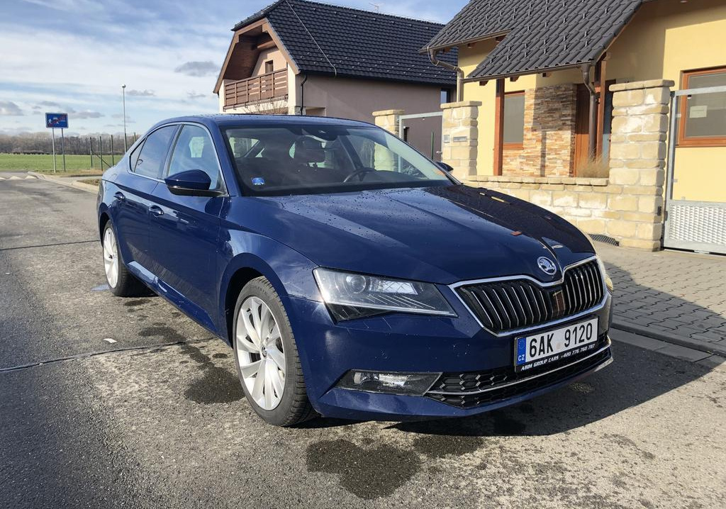 Škoda Superb DSG 4x4 2.0 TDI 140 kW Style