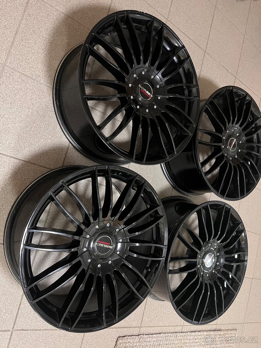 ALU Disky na kola Borbet