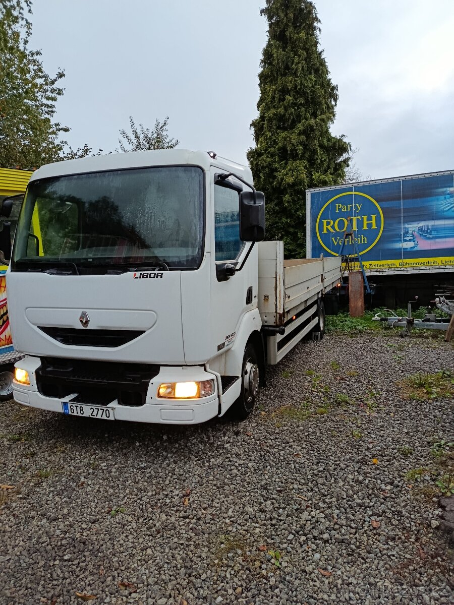 Renault midlum valník