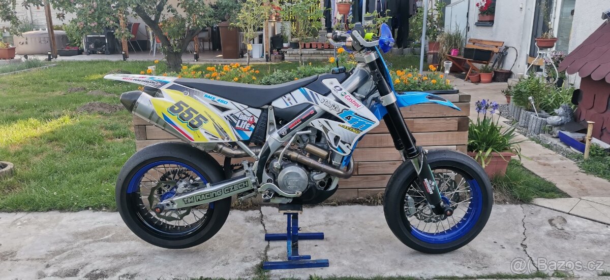 Tm racing 450 smx supermoto