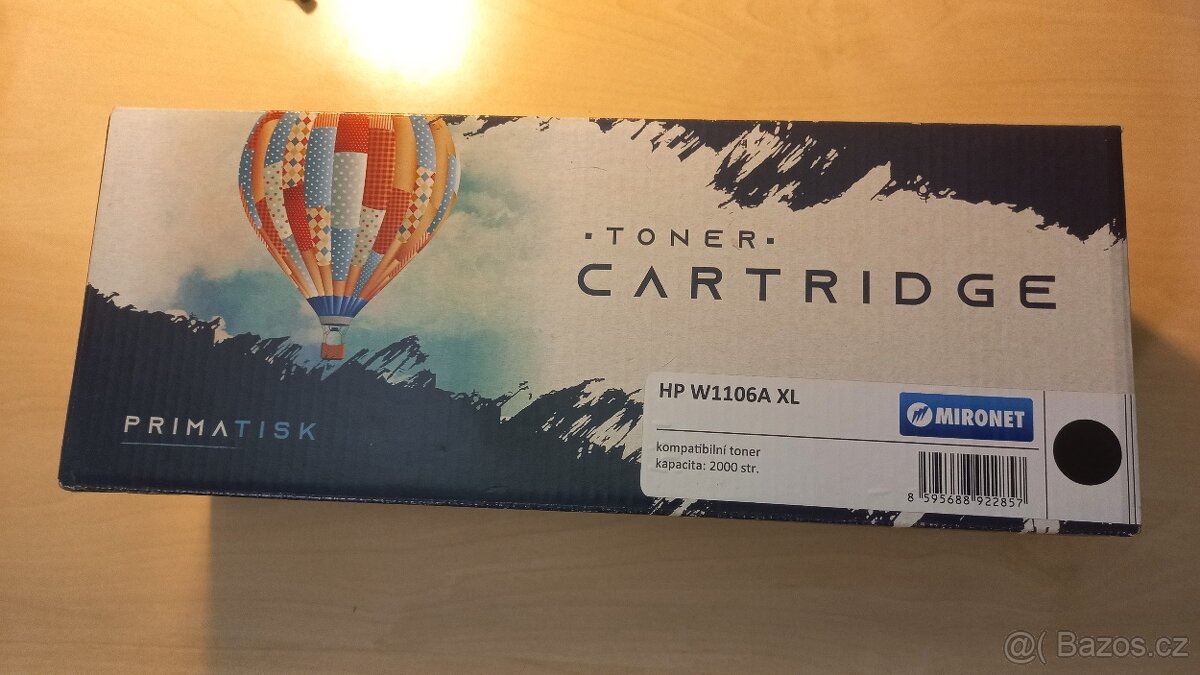 Černý toner Primatisk HP W1106A XL