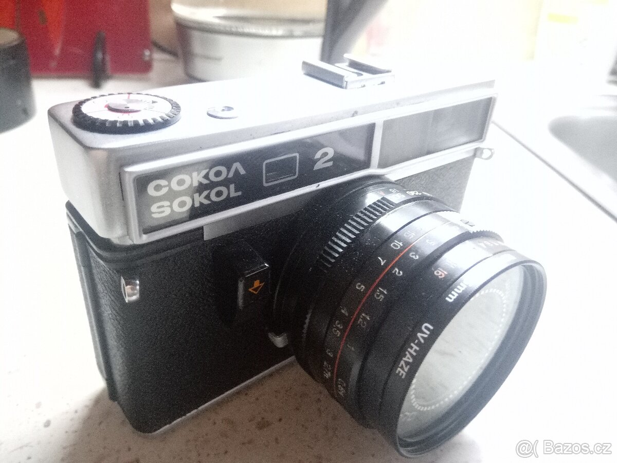 historický USSR fotoaparát