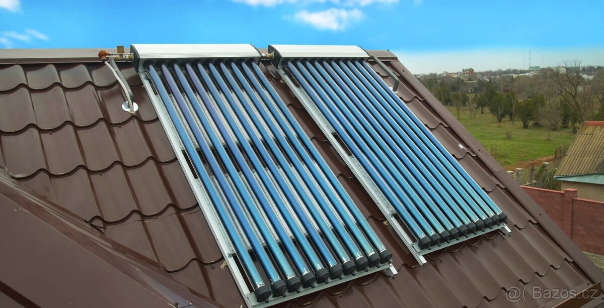 kolektory na ohřev vody