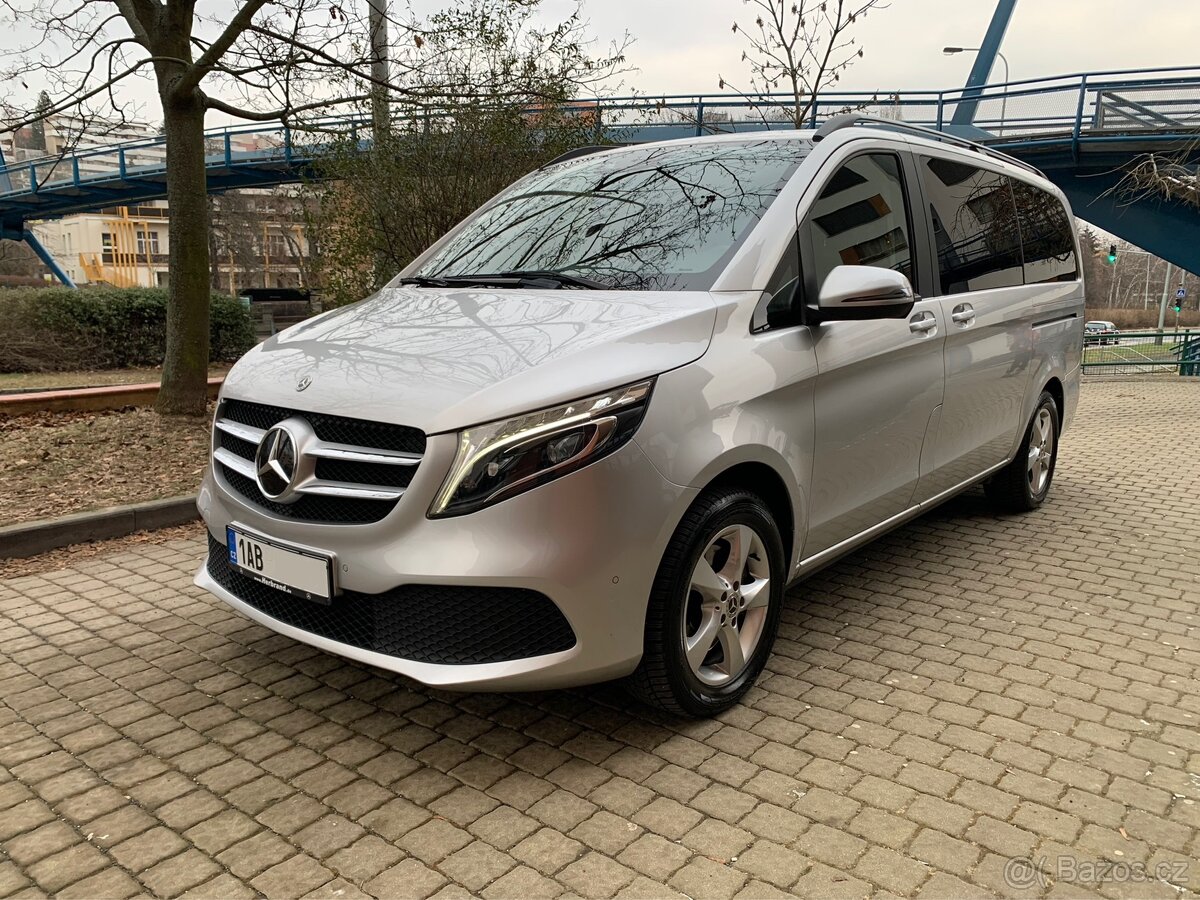 M-B V220d 4M 87tkm MY2021 4x4 Long DPH