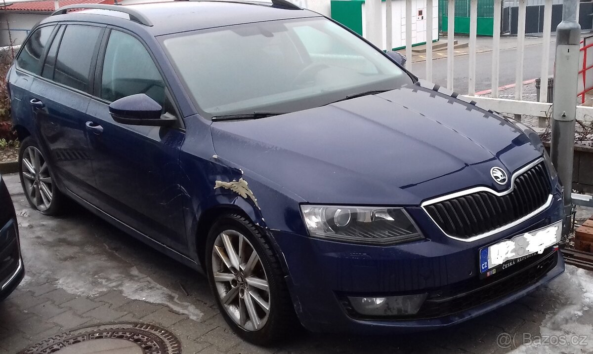 octavia III combi - 2014