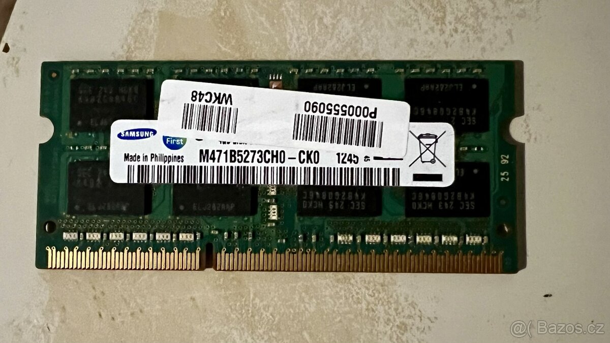 RAM 4GB DDR3