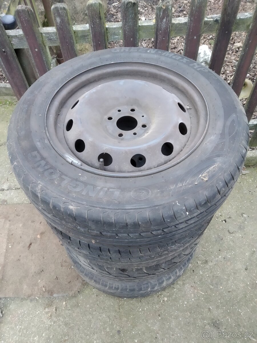 Sada letních kol Fiat Stilo 195/65/15