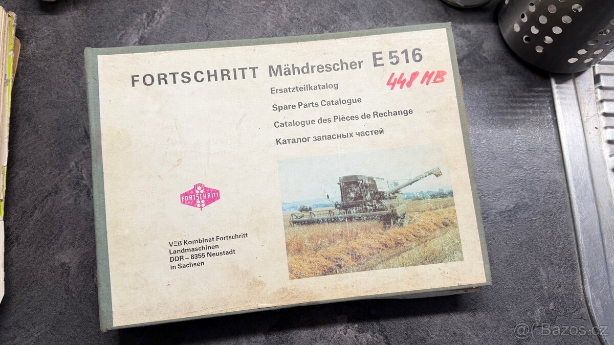 Katalog náhradních dílů E516