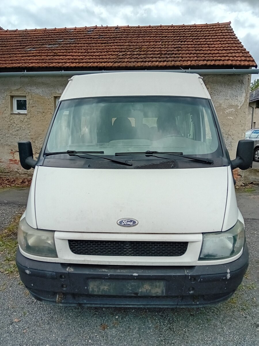 Prodám díly z FORD TRANSIT 2,0 73,6kW,2005,ABFA