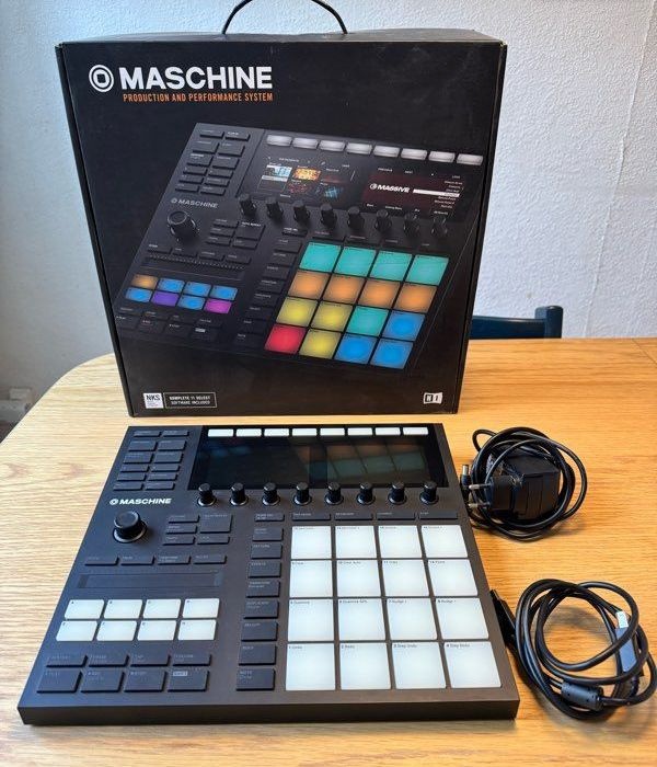 maschine mk3 native instruments