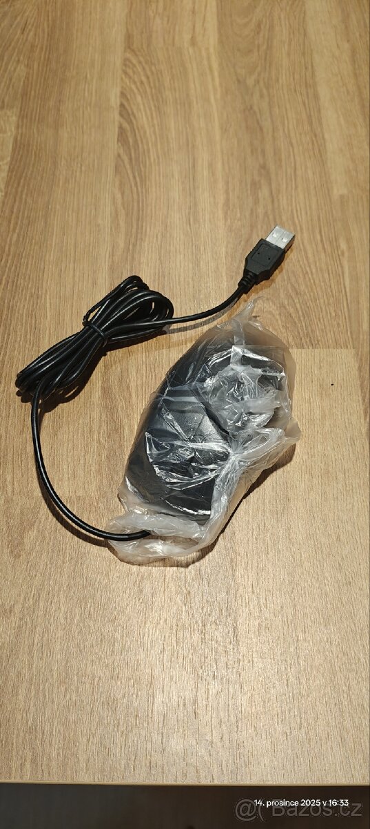 Cestovní optická myš USB - NOVÁ