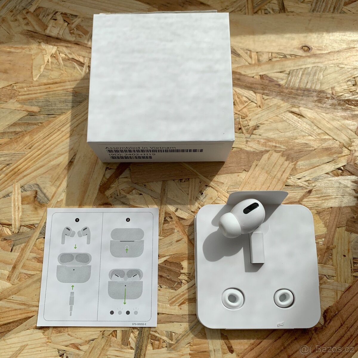 Apple Airpods Pro 1. generace, náhradní sluchátko (L)