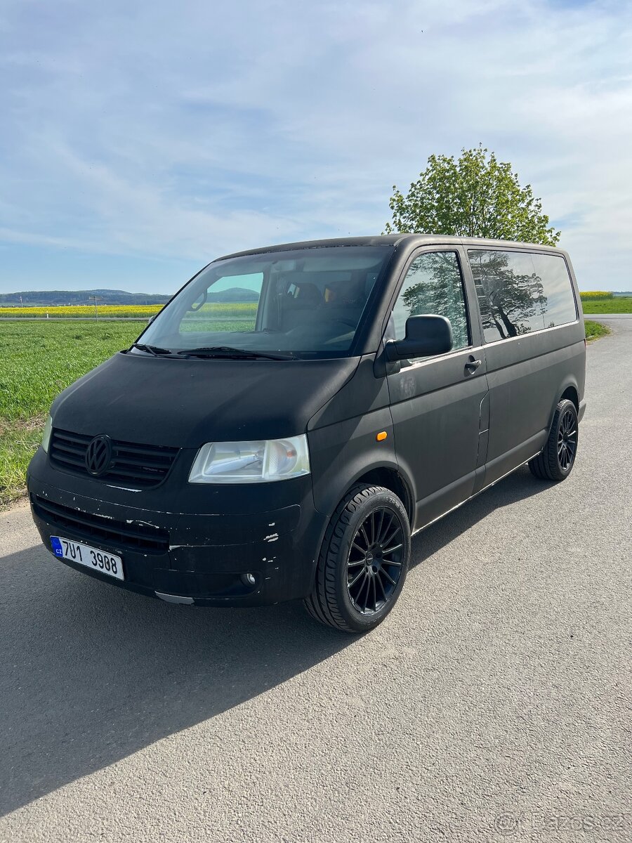 VW Transporter  T5 1,9 TDI 63kw r.v. 2004