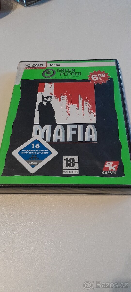 Mafia Pc hra