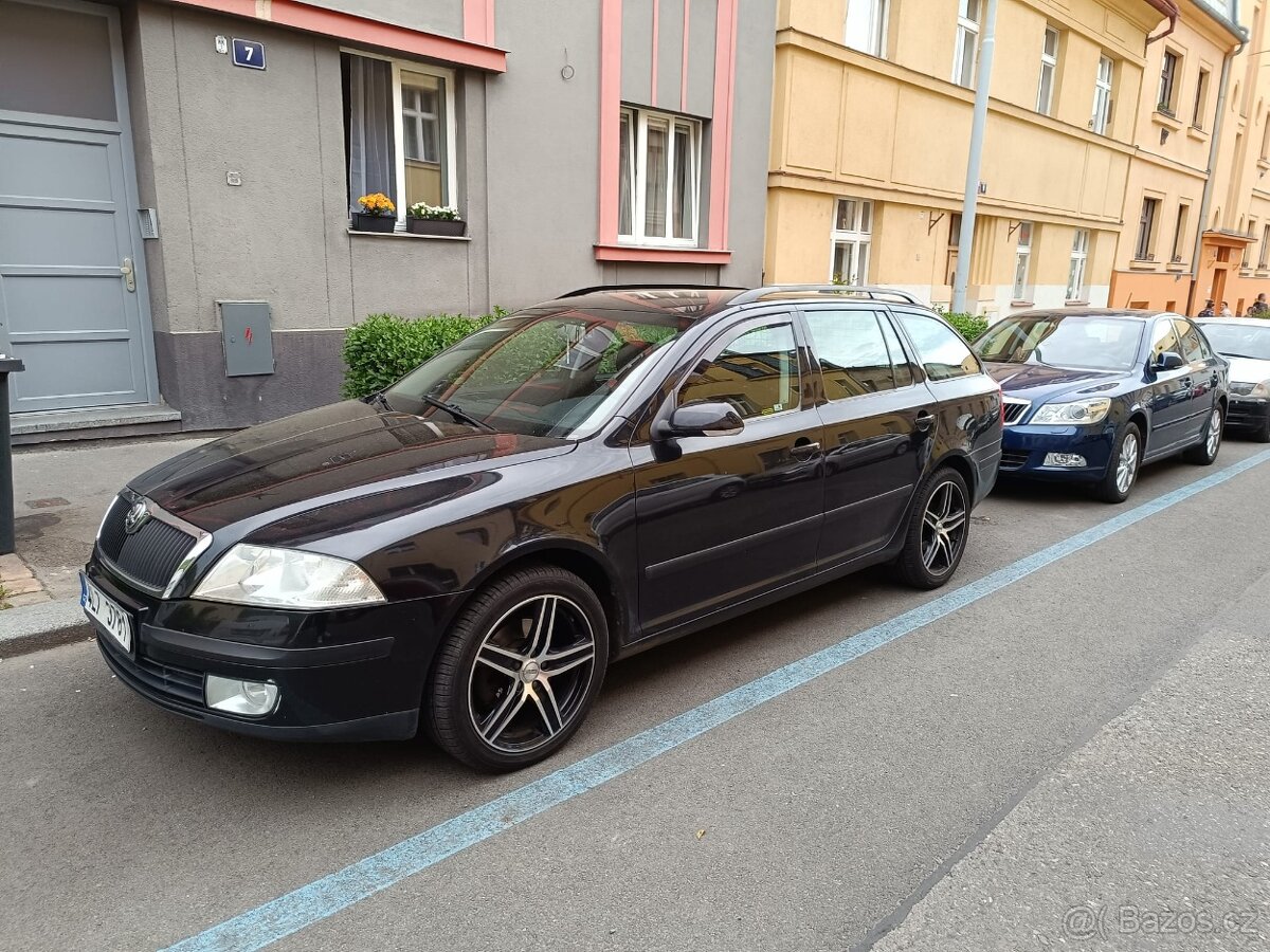 Škoda Octavia II Combi 1.8 TSI 118 kW ( 160 k )