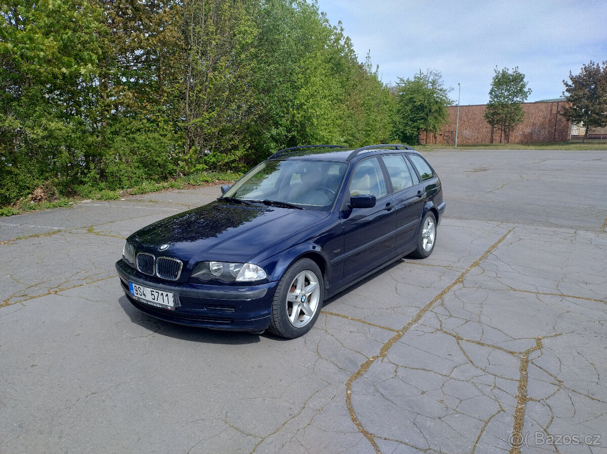 BMW E46, combi, 318i