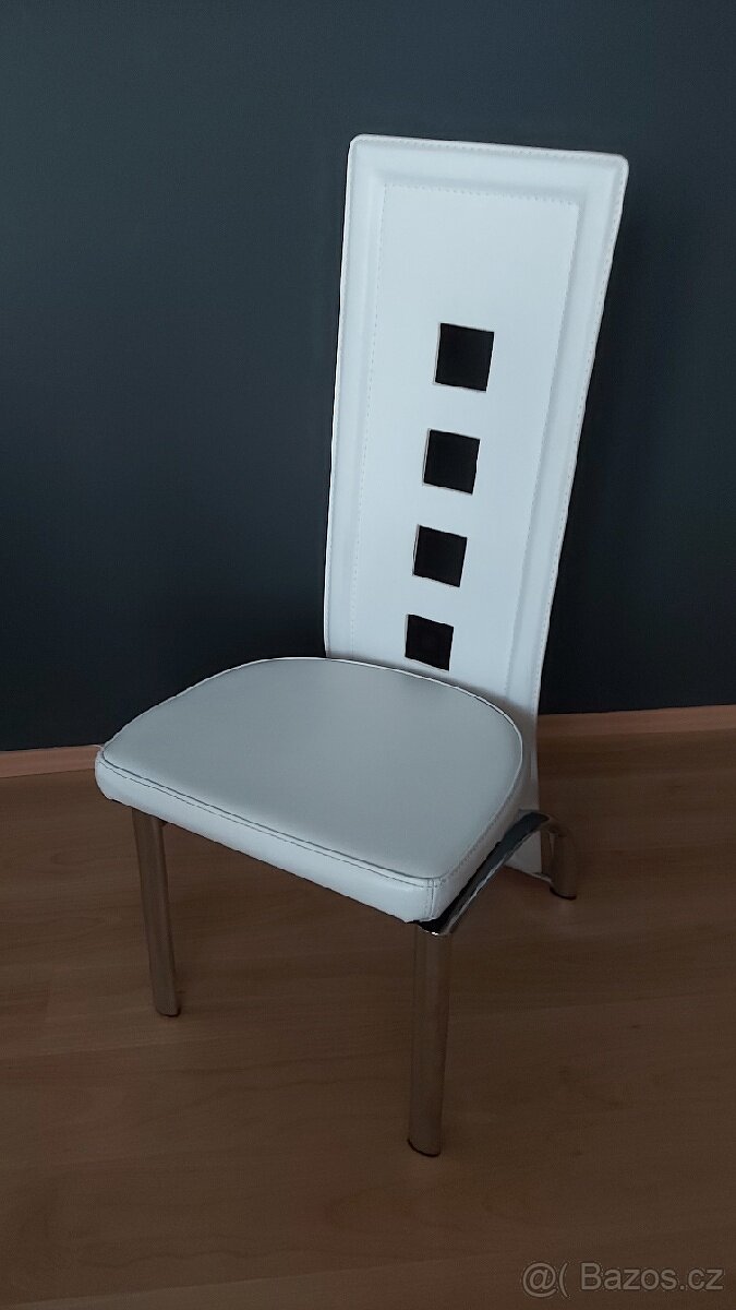 Koženkové židle